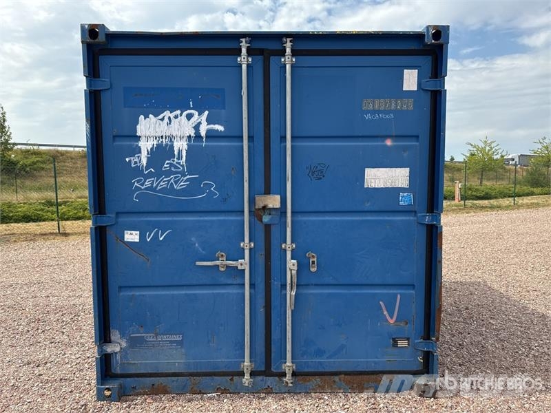 10 Pieds Conteneur ft Storage Container Lagerbehälter
