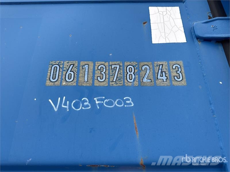 10 Pieds Conteneur ft Storage Container Lagerbehälter