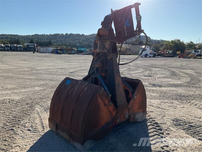  1000 mm Benne Preneuse Clamshell Grapple خطاطيف