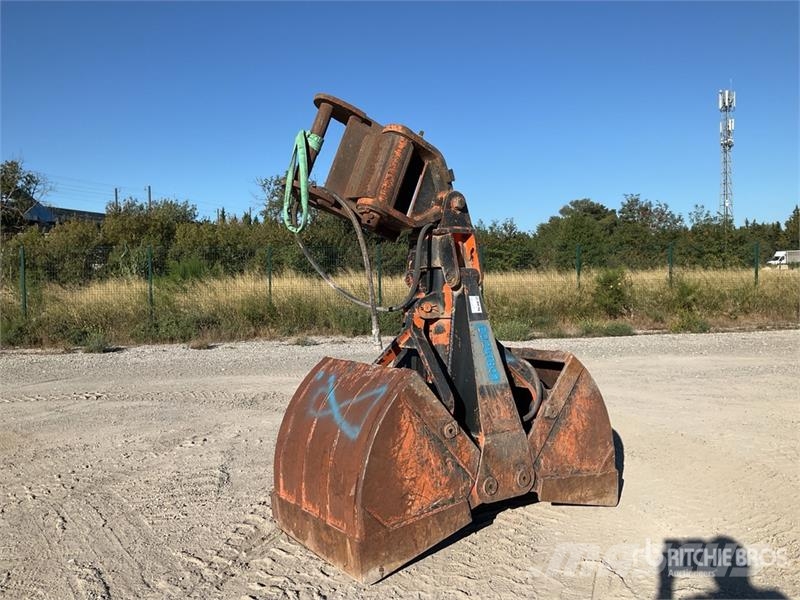  1000 mm Benne Preneuse Clamshell Grapple خطاطيف