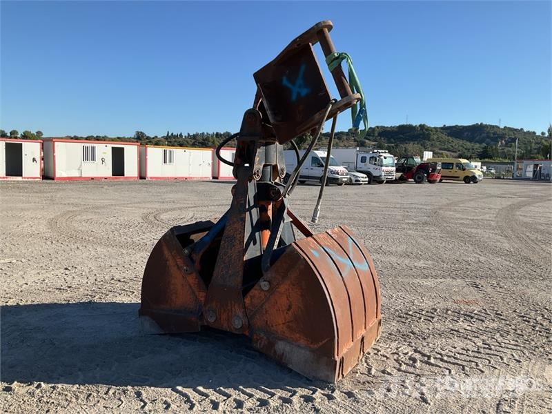  1000 mm Benne Preneuse Clamshell Grapple خطاطيف