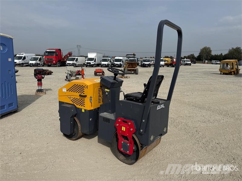 1000D Double Drum Roller Ikerdobos hengerek