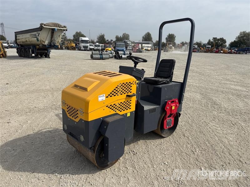 1000D Double Drum Roller Ikerdobos hengerek