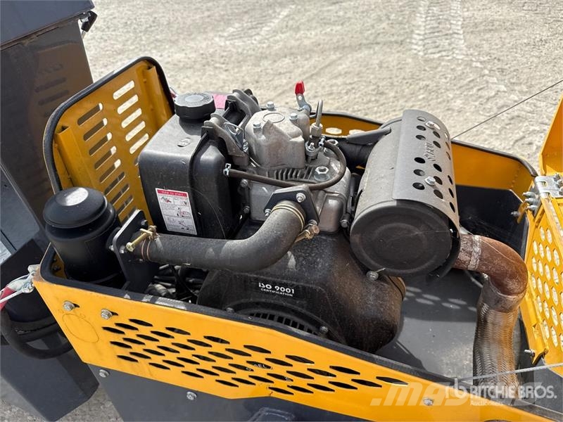 1000D Double Drum Roller Ikerdobos hengerek