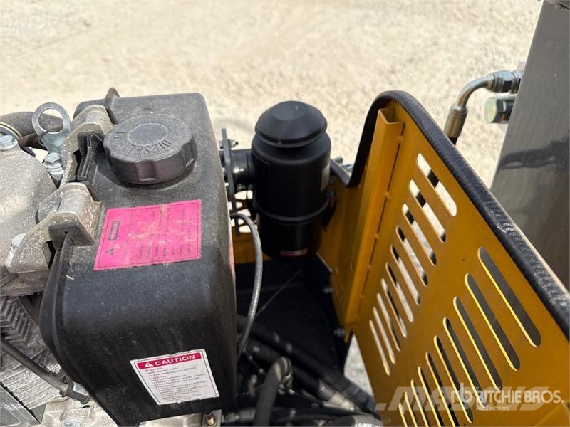 1000D Double Drum Roller Ikerdobos hengerek