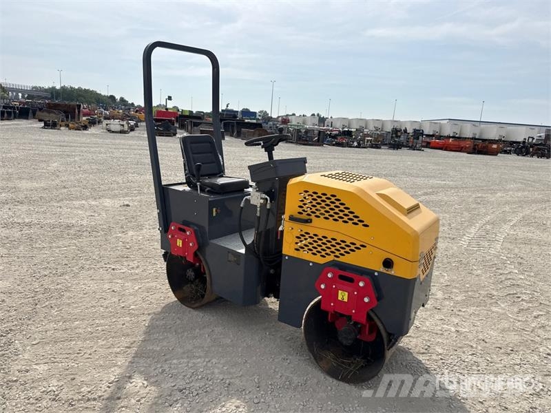 1000D Double Drum Roller Ikerdobos hengerek
