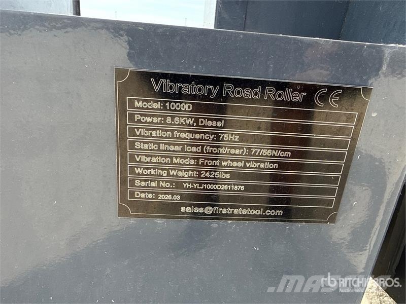 1000D Double Drum Roller Ikerdobos hengerek