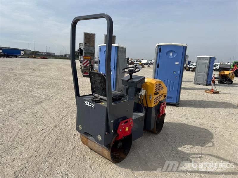 1000D Double Drum Roller Ikerdobos hengerek