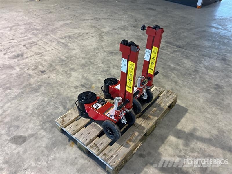  100T-2&80T-2 Qte De Crics Pneumatiques (Non Utilis Construction - Autres
