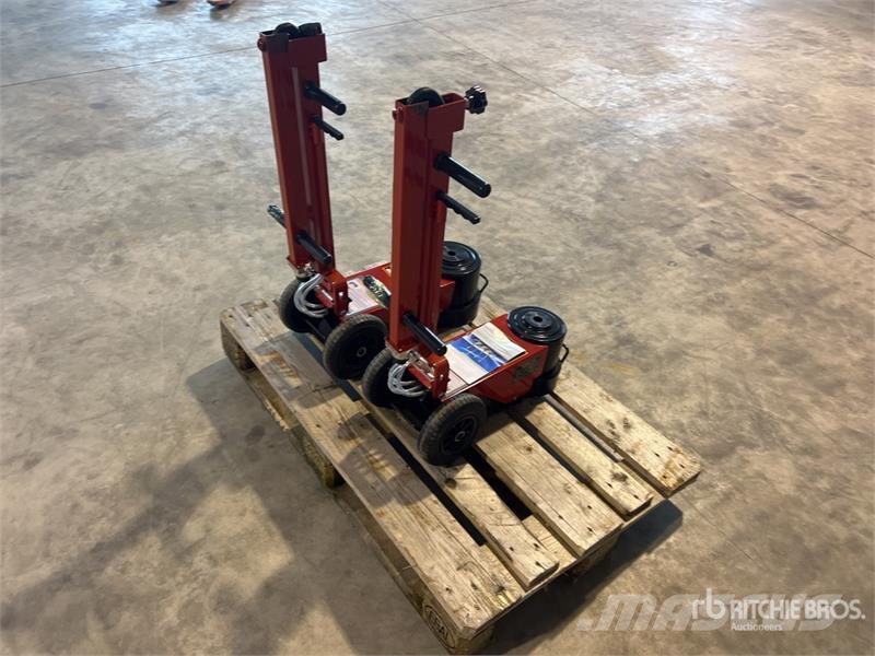  100T-2&80T-2 Qte De Crics Pneumatiques (Non Utilis Construction - Autres