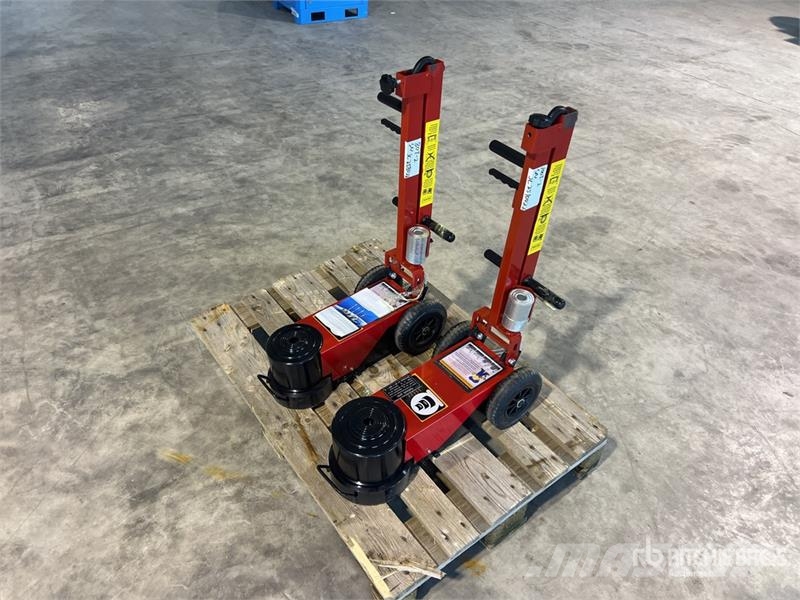  100T-2&80T-2 Qte De Crics Pneumatiques (Non Utilis Construction - Autres