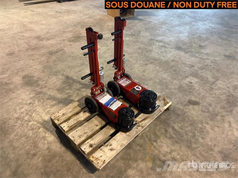  100T-2&80T-2 Qte De Crics Pneumatiques (Non Utilis Construction - Autres