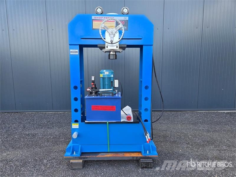 100TON Hydraulic Shop Press (Unused) Andere Zubehörteile