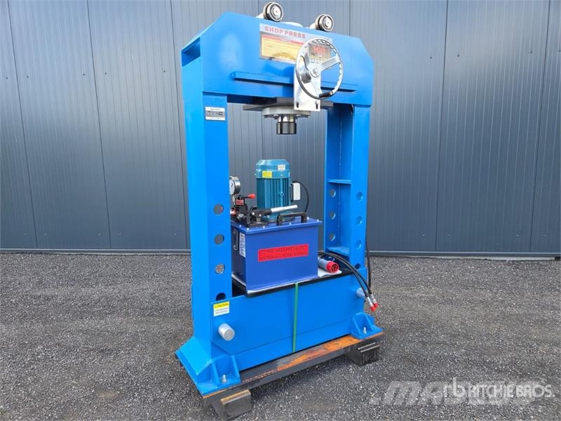100TON Hydraulic Shop Press (Unused) Andere Zubehörteile
