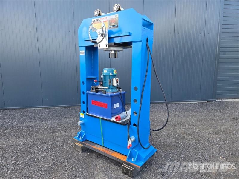 100TON Hydraulic Shop Press (Unused) Andere Zubehörteile