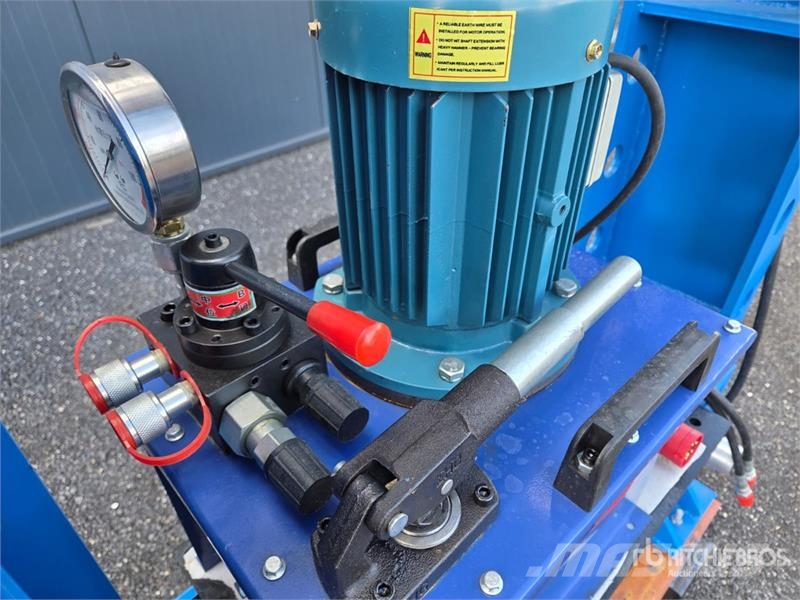 100TON Hydraulic Shop Press (Unused) Andere Zubehörteile