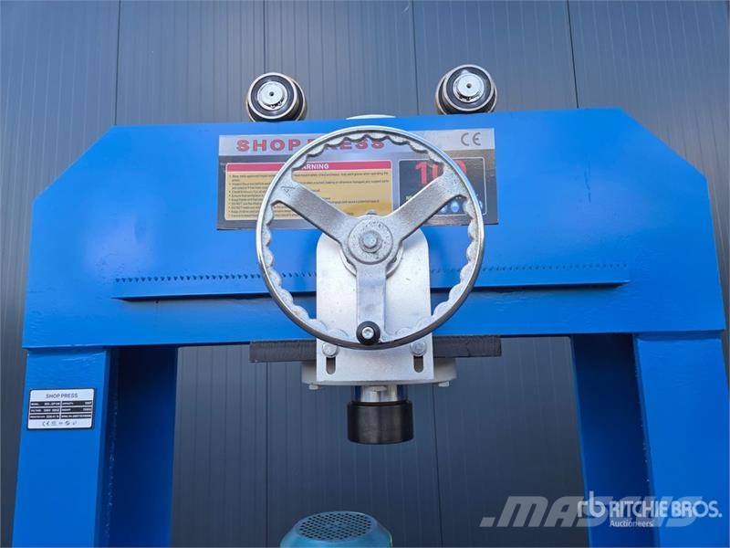  100TON Hydraulic Shop Press (Unused) Andere Zubehörteile