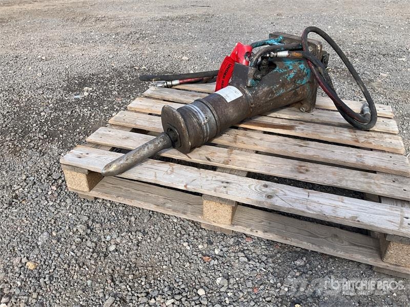 1030 mm Hydraulic Breaker Hammers / Breakers