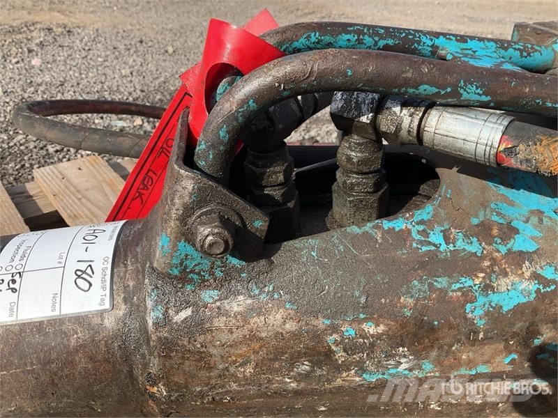1030 mm Hydraulic Breaker Hammers / Breakers