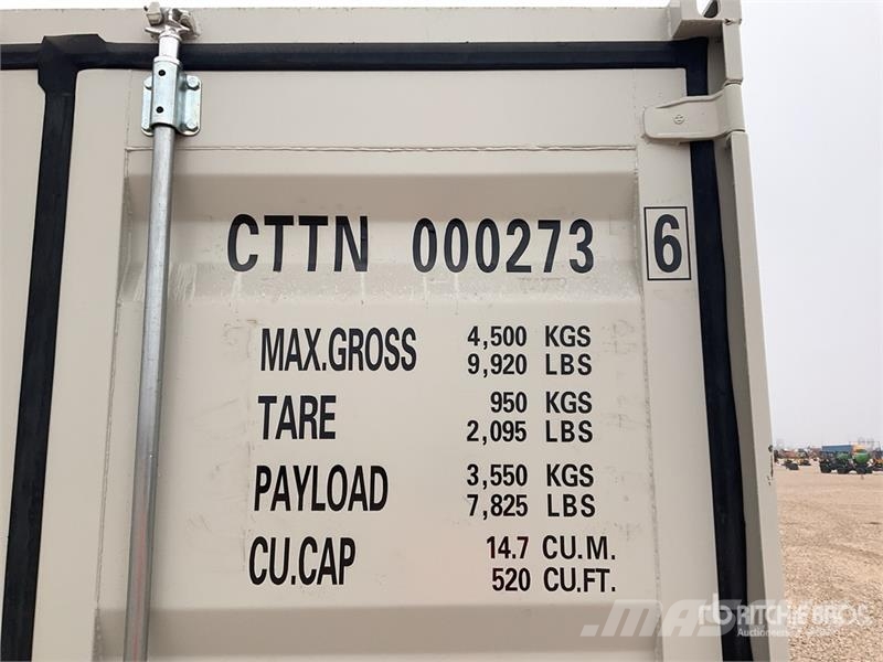10Ft Storage Container (Unused) Контейнери для зберігання