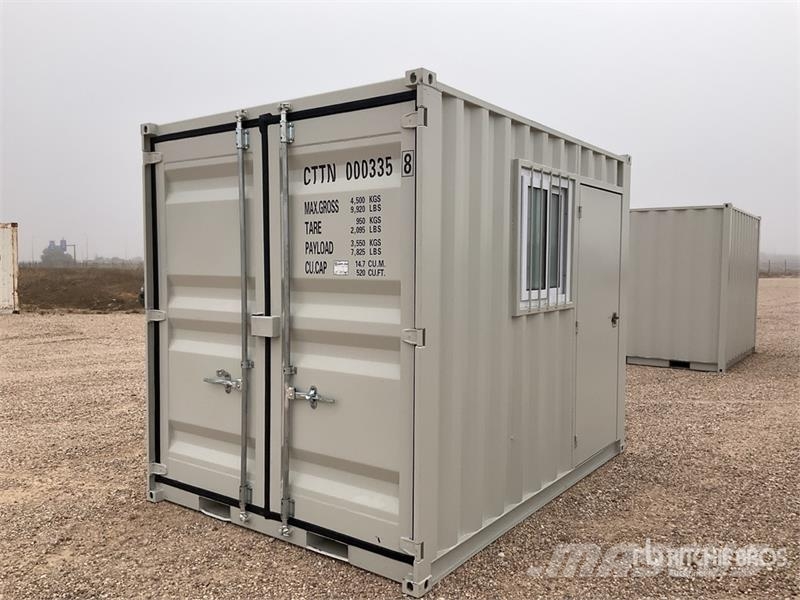 10Ft Storage Container (Unused) Контейнери для зберігання