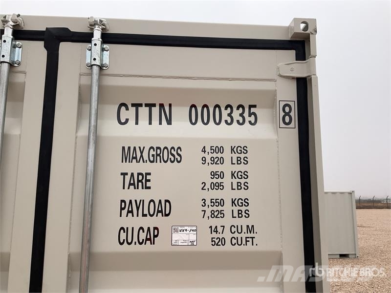 10Ft Storage Container (Unused) Контейнери для зберігання
