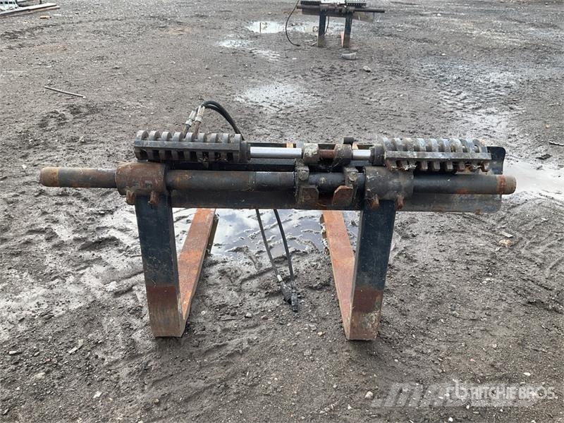  1100 mm Hydraulic Telehandler Pallet Forks Građevinarske viljuške
