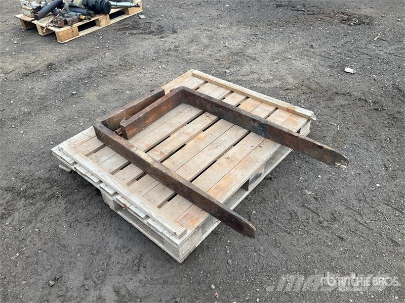 1100 mm Lift Truck Forks Gafler