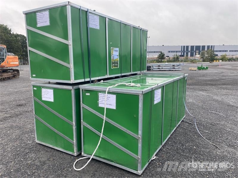 12.2 m x 30.5 m Storage Building Jeklene gradbene konstrukcije