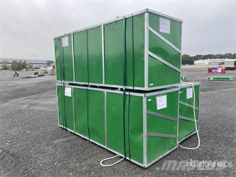12.2 m x 30.5 m Storage Building Jeklene gradbene konstrukcije