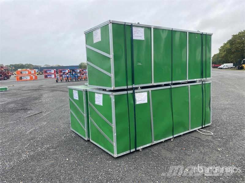12.2 m x 30.5 m Storage Building Jeklene gradbene konstrukcije