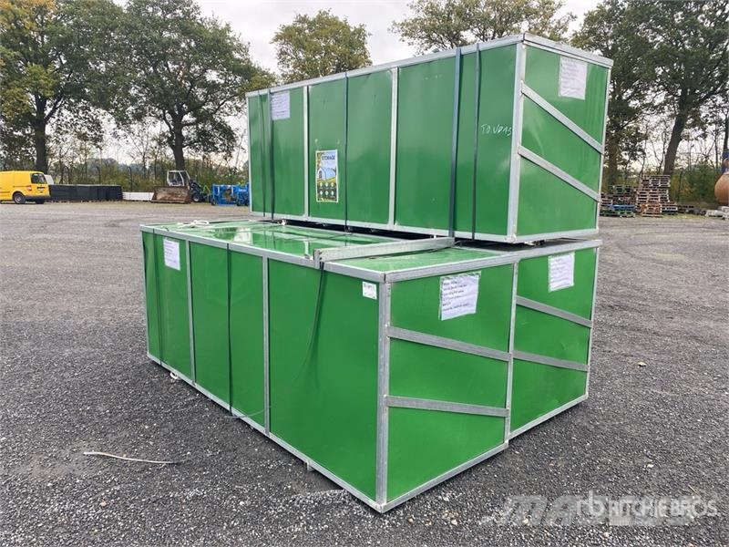 12.2 m x 30.5 m Storage Building Jeklene gradbene konstrukcije