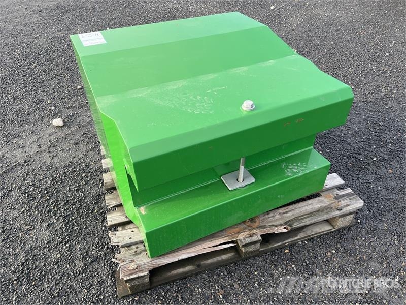  1200 kg Tractor Weights (Unused) الأوزان الأمامية