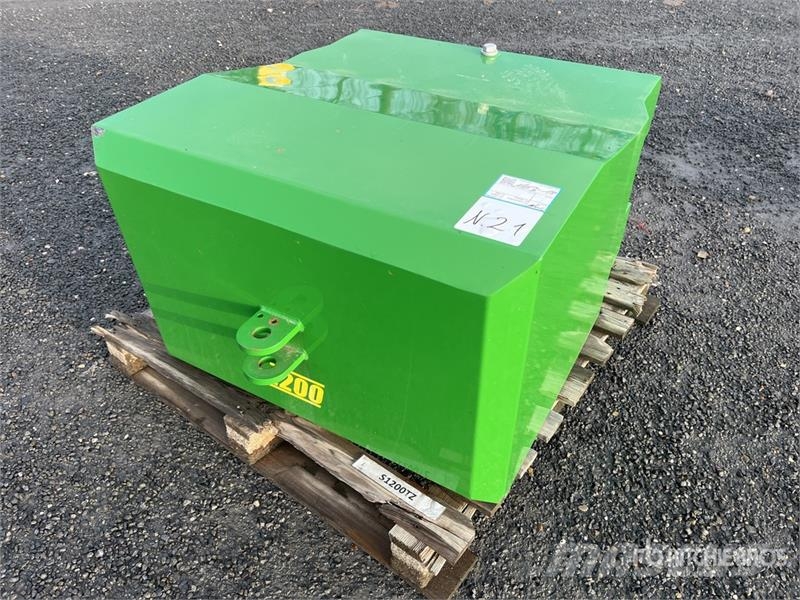  1200 kg Tractor Weights (Unused) الأوزان الأمامية