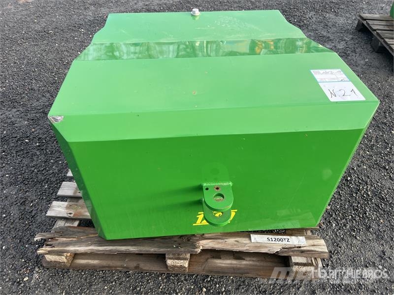  1200 kg Tractor Weights (Unused) الأوزان الأمامية