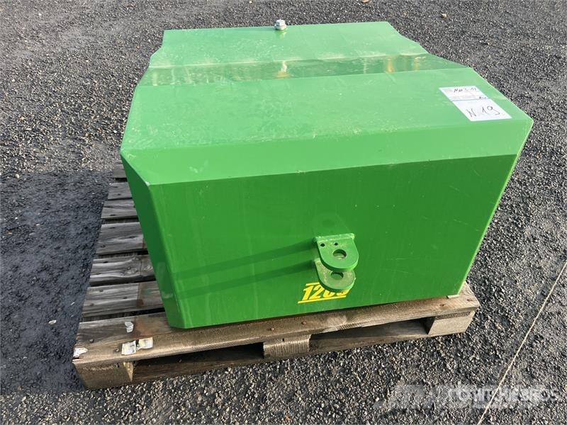 1200 kg Tractor Weights (Unused) Prednji tegovi