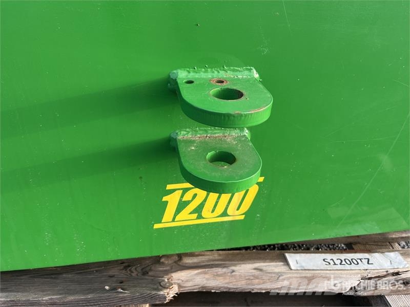  1200 kg Tractor Weights (Unused) الأوزان الأمامية