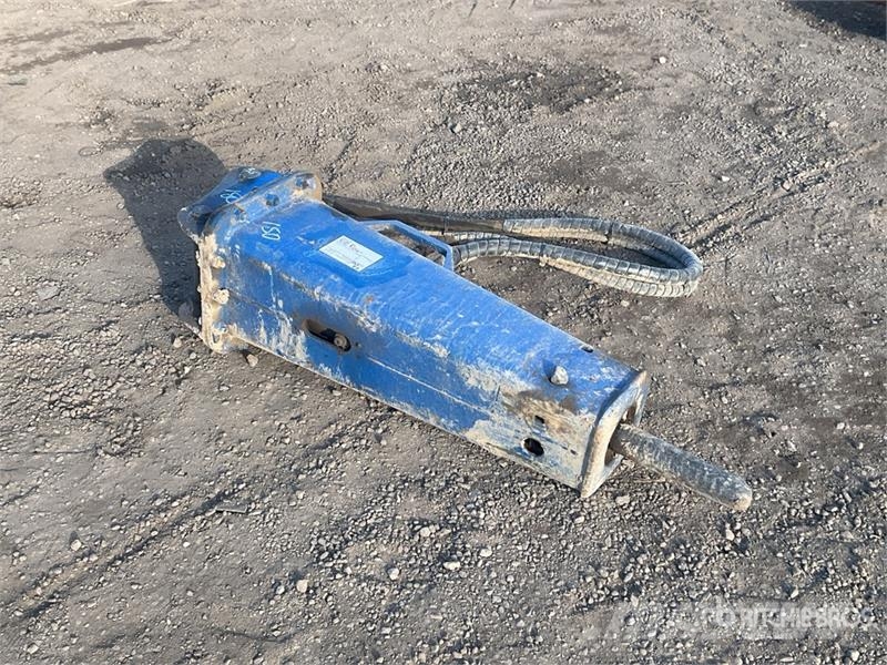  1200 mm Hydraulic Breaker مطارق / كسارات