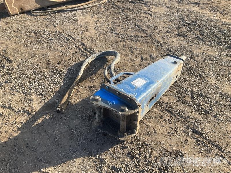  1200 mm Hydraulic Breaker مطارق / كسارات