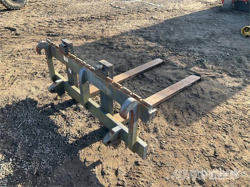  1200 mm Tractor Loader Fork Attachment شوكات