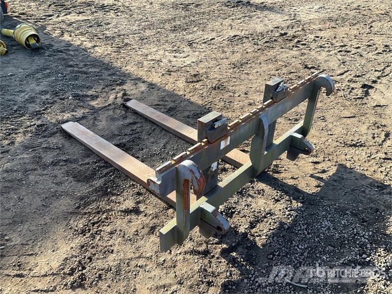  1200 mm Tractor Loader Fork Attachment شوكات
