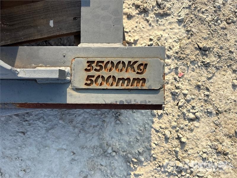 120x45x1200 Forks Компоненты строительной техники