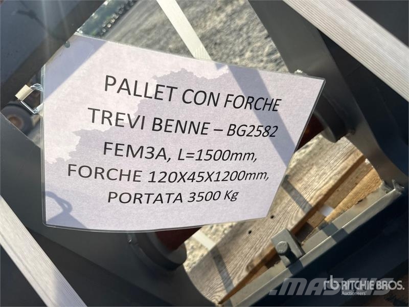 120x45x1200 Forks Компоненты строительной техники