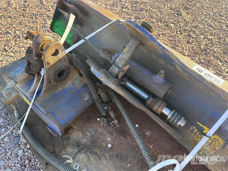 1250 mm Godet Orientable Hydraulique Hydraulic Til Buckets