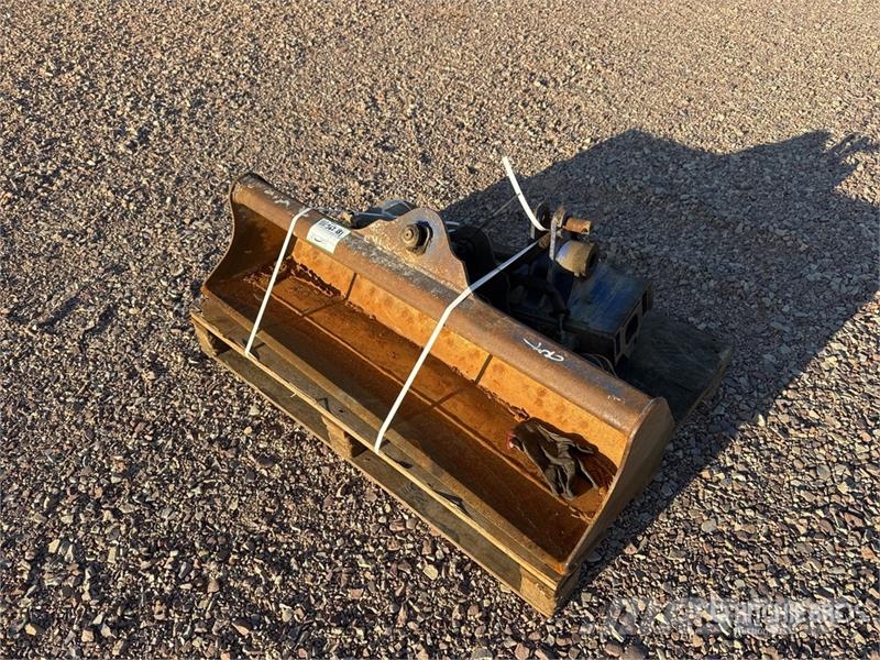 1250 mm Godet Orientable Hydraulique Hydraulic Til Buckets