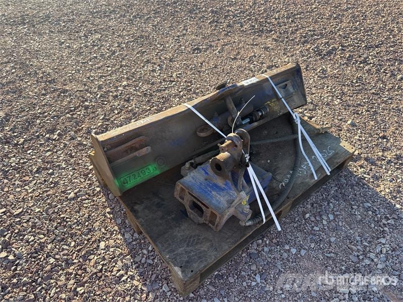 1250 mm Godet Orientable Hydraulique Hydraulic Til Buckets