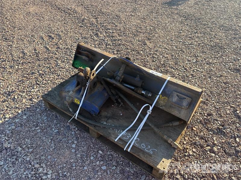 1250 mm Godet Orientable Hydraulique Hydraulic Til Buckets