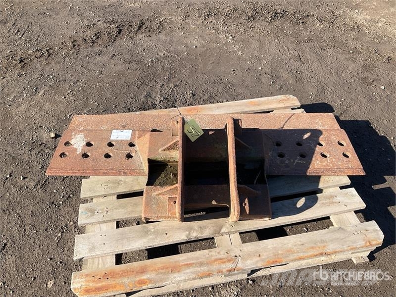  1400 mm Plate Attachment مكونات أخرى