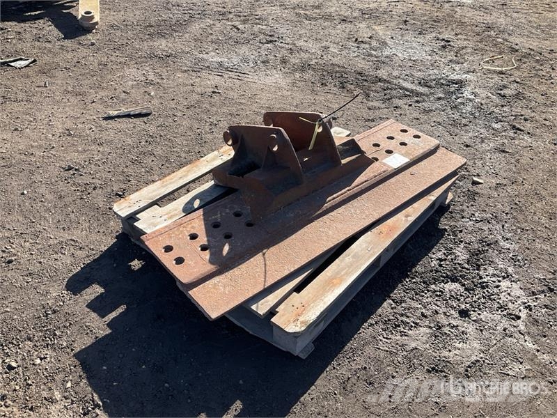 1400 mm Plate Attachment مكونات أخرى