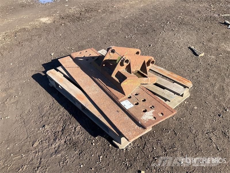  1400 mm Plate Attachment مكونات أخرى